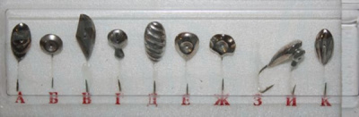 Мормышка РВС тип 3 гальваника Мормышка РВС тип 3 гальваника