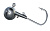 Джиг- головка Traper Big Power Black, № 6/0, 25g, (10шт)