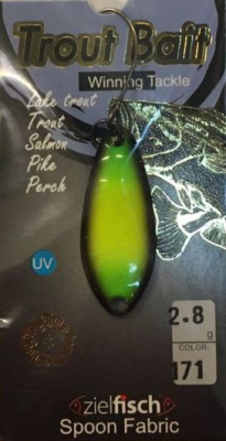 Блесна колеблющаяся Trout Bait Trinity 2,8г