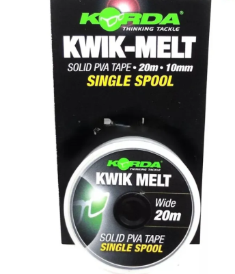 Лента Korda ПВА Kwik-Melt 10мм 20м 