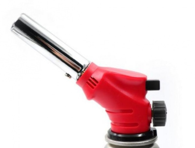 Горелка газовая Runis Premium P01 пьезо c газогенератором цанг Горелка газовая Runis Premium P01 пьезо c газогенератором цанг