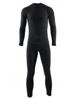 Термобельё чёрное/синие р.52 (L) Термобельё чёрное/синие р.52 (L)