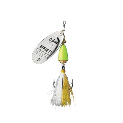 Блесна DAM FZ Executor Spinner, Silver Lemon, №2, 4g, (5127-404)