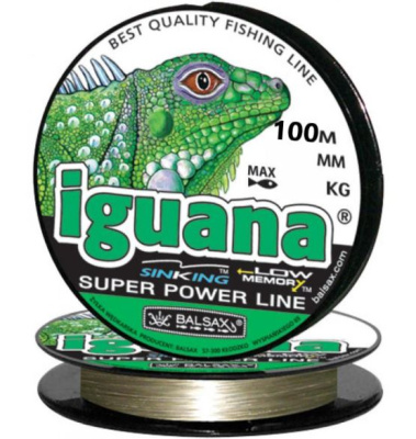 Леска Balsax Iguana 100м