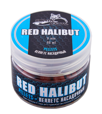 Пеллетс насадочный Greenfishing, 8 мм, 60гр, Ред Халибут Пеллетс насадочный Greenfishing, 8 мм, 60гр, Ред Халибут