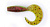 Приманка силиконовая Lucky John J.I.B. Tail, 2.0" (10шт)