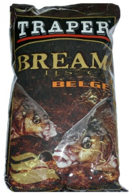 Прикормка Traper Leszcz Bream, 1kg, Belge