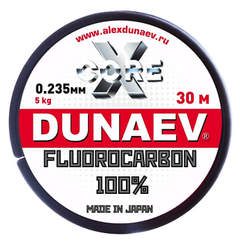 Леска Dunaev Fluorocarbon (0.235мм 30м)