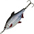 Блесна Dam FZ Roach Spoon 11см 56г