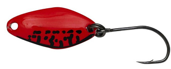Блесна Dam FZ Pro Trout Spoon №2 2,3см 1,6г (Red Devil)
