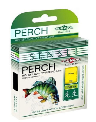 Леска Mikado Sensei Perch 150м