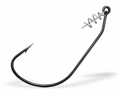 Крючок Gurza Swim Bait BN с фиксаторной пружинкой №1/0 Крючок Gurza Swim Bait BN с фиксаторной пружинкой №1/0