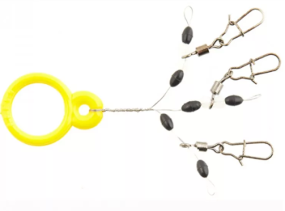 Вертлюг с застежкой и стопорами Flamingo