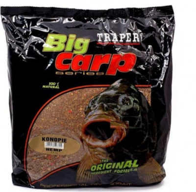 Прикормка Traper Big Carp Konopie 1кг