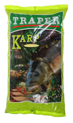 Прикормка Traper 1kg, Karp  