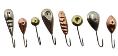 Мормышка РВС Mustad №2 Мормышка РВС Mustad №2