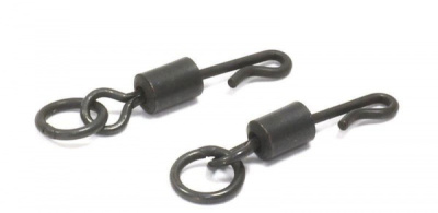 Застежка Gurza Long Q-shaped Swing Snap with Solid Ring, №4 (5шт) Застежка Gurza Long Q-shaped Swing Snap with Solid Ring, №4 (5шт)