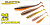 Приманка силиконовая PONTOON 21 Homunculures Ratta, 4.25" (5шт)