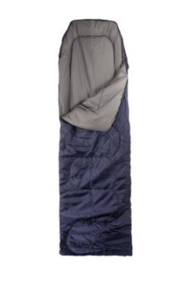 Спальный мешок Чайка с подголовником 200+35*75см +5+20С синий Спальный мешок Чайка с подголовником 200+35*75см +5+20С синий