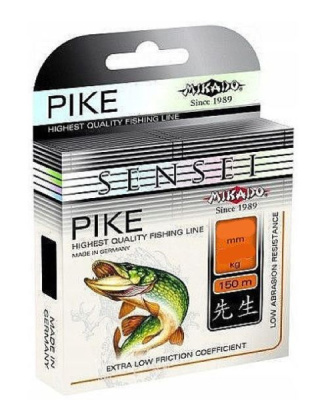 Леска Mikado Sensei Pike, 150m Леска Mikado Sensei Pike, 150m