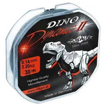Леска Mikado Dino Dynamic II 30м (0.14mm)