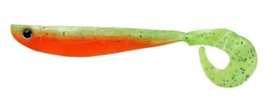 Приманка силиконовая SPRO HS 710 Funky Tail, 14см, Green Tomato (3шт)
