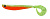 Приманка силиконовая SPRO HS 710 Funky Tail, 14см, Green Tomato (3шт)