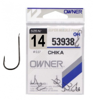 Крючки Owner 53938, №14 Крючки Owner 53938, №14