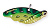 Блесна STRIKE PRO Цикада Farfalla, JG-007C, 4.8cm, 11.8g
