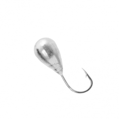 Мормышка вольфрамовая Lumicom Капля отверствие (гальваника), d 5,0мм (10шт)¶ Мормышка вольфрамовая Lumicom Капля отверствие (гальваника), d 5,0мм (10шт)¶