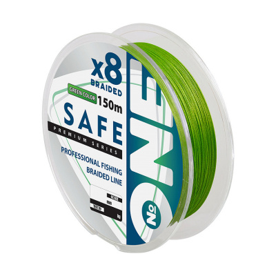 Плетеный шнур Iam №One Safe X8 150м Green