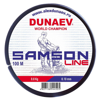 Леска Dunaev Samson 100м (0.10мм)