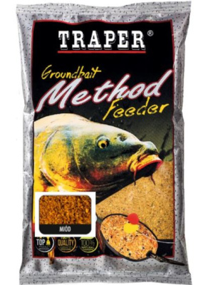 Прикормка Traper Method Feeder Miod 750г