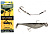 Крючок + поводок Gamakatsu Shad Wire Stinger, 30lb, №6.5