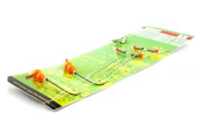 Система Spro 4745-090, на камбалу¶ Система Spro 4745-090, на камбалу¶