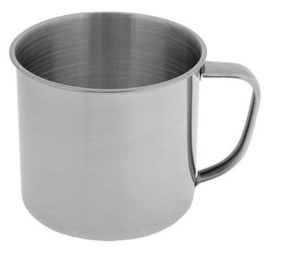 Кружка без крышки нержавейка 8см Кружка без крышки нержавейка 8см