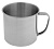 Кружка без крышки нержавейка 8см