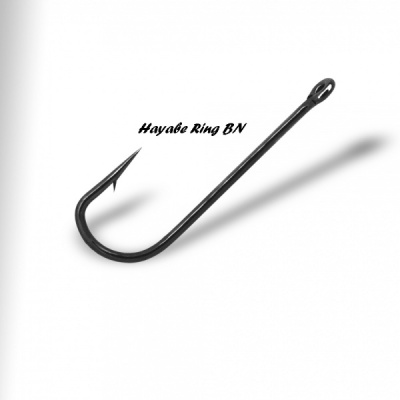 Крючки Gurza Hayabe Ring BN, №10 (10шт) Крючки Gurza Hayabe Ring BN, №10 (10шт)