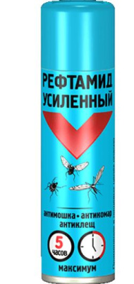 Репеллент Рефтамид Экстра усиленный 150мл¶ Репеллент Рефтамид Экстра усиленный 150мл¶