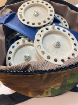 Набор жерлиц оснащенные в сумке (1) Набор жерлиц оснащенные в сумке (1)