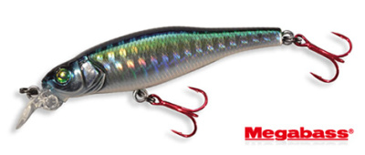 Воблер MEGABASS X-68 Baycat