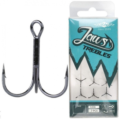 Тройник Mikado Jaws №8 (7шт) Тройник Mikado Jaws №8 (7шт)