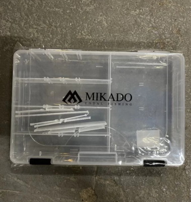 Коробка Mikado односторонняя 27.5 х 18.5 х 4.5см
