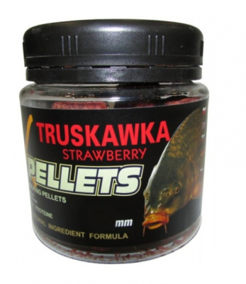 Пеллеты Traper, 16mm, 100g, Truskawka Пеллеты Traper, 16mm, 100g, Truskawka