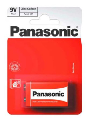Батарейка Panasonic Zinc Carbon GF22 BL1 
