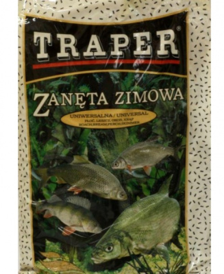 Прикормка TRAPER зимняя Uniwersalna 0.75kg Прикормка TRAPER зимняя Uniwersalna 0.75kg