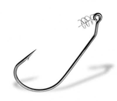 Крючок одинарный Gurza Easy Swim Bait Hook (W) BN №2+3,5г