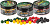 Бойлы-мини Traper Method Feeder, 9mm, 50g, Dzika róża