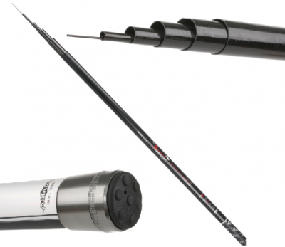 Удилище телескопическое без колец Mikado Hirameki Pole 5005, 5.00m Удилище телескопическое без колец Mikado Hirameki Pole 5005, 5.00m