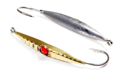 Блесна РВС Хищник KT-53 с камнем+ тело Блесна РВС Хищник KT-53 с камнем+ тело